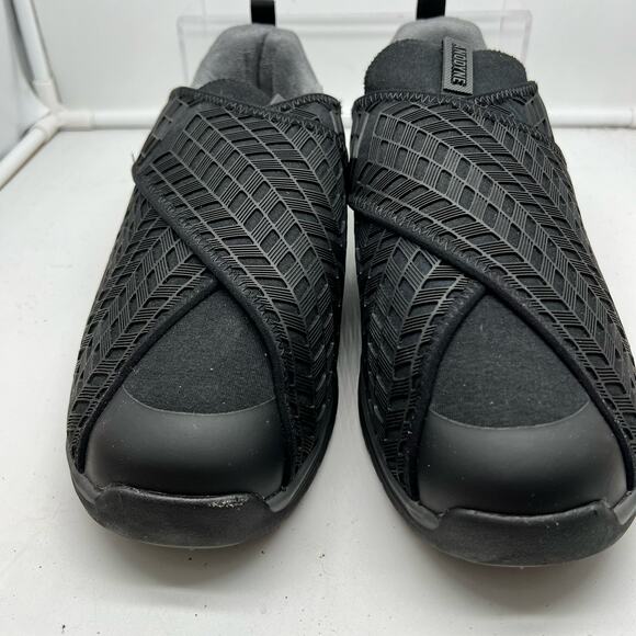 Anodyne Shoes Mens 11 XW Extra Wide 84 Sport Double Depth Stretch Black main image 8